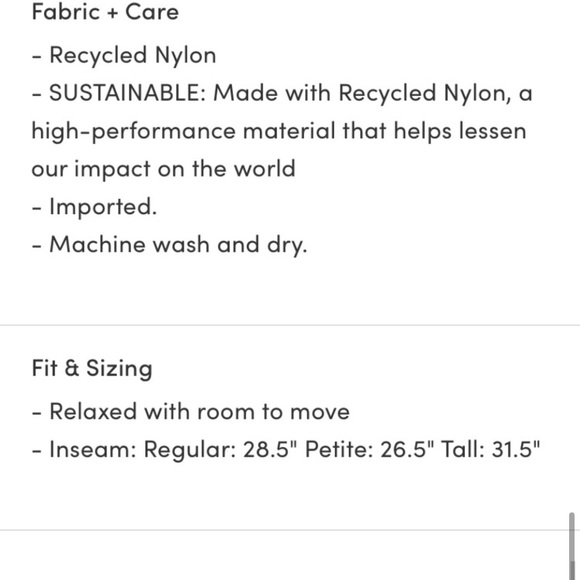 Athleta Lavender Expedition Joggers - Picture 6 of 6